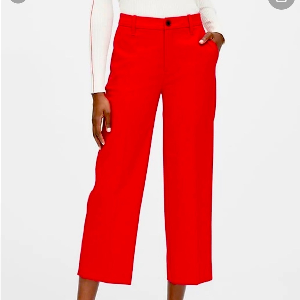 NWT Banana Republic Wide Leg Crop